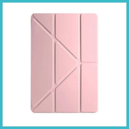 Defne Store Huawei Matepad Pro 12.2 2025 Kalemlikli Mars Tablet Kılıfı - Rose Gold Dfnbez