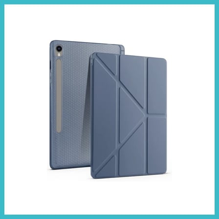 DEFNE STORE Samsung Galaxy Tab S10 FE Plus 13.1 Kalemlikli Mars Tablet Kılıfı - Lavender DFNBEZ