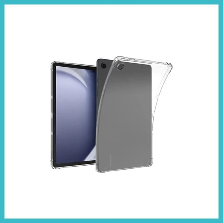 DEFNE STORE Samsung Galaxy Tab A11 Anti Shock Tablet Silikon - Şeffaf DFNBEZ