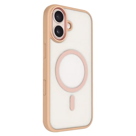 DEFNE STORE Joko iPhone 16 Uyumlu Magsafe Kapak - Pembe DFNBEZ