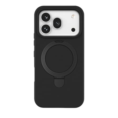 DEFNE STORE Huawei Honor 600 Pro Regal Magsafe Standlı Kapak - Siyah DFNBEZ