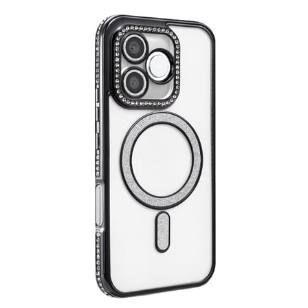 DEFNE STORE Huawei Honor 600 Lite Joke Simli Magneticsafe Kılıf - Siyah DFNBEZ