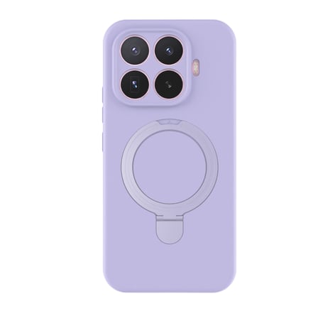DEFNE STORE Mi 17T Regal Magsafe Standlı Kapak - Lila DFNBEZ