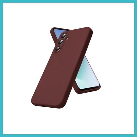 DEFNE STORE Samsung Galaxy S26 FE First Silikon - Bordo DFNBEZ