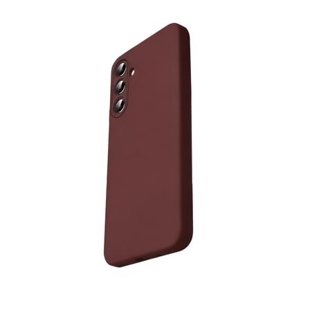 DEFNE STORE Samsung Galaxy S26 FE First Silikon - Bordo DFNBEZ