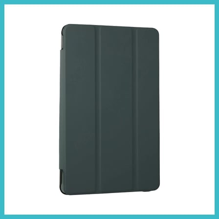 DEFNE STORE Samsung Galaxy X730 Tab S11 Kalemlikli Tablet Smart Kılıf - Koyu Yeşil DFNBEZ