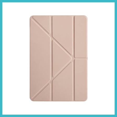 DEFNE STORE Pad 7 Pro Kılıf Kalemlikli Mars Tablet Kılıfı - Pudra DFNBEZ