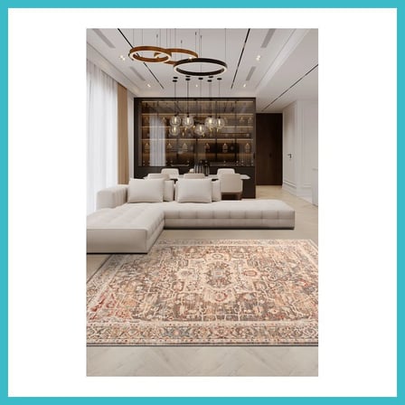 DEFNE STORE YoudayHomeCollection ARMA Model Halı · EBAT: 80X150 DFNBEZ