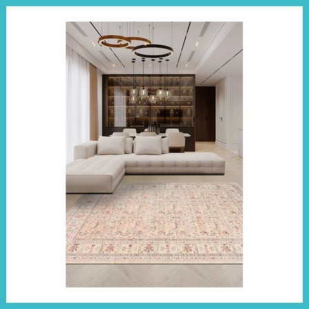DEFNE STORE YoudayHomeCollection ARMA Model Halı · EBAT: 80X150 DFNBEZ