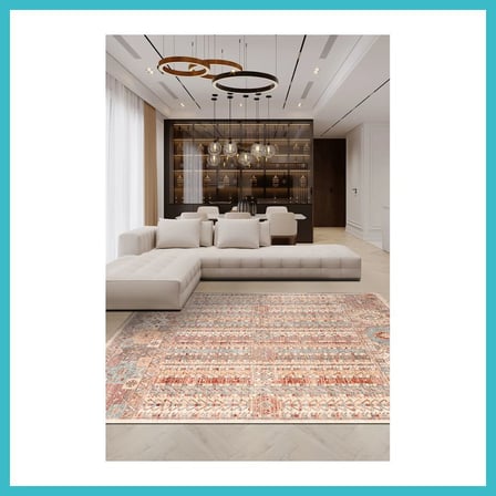 DEFNE STORE YoudayHomeCollection ARMA Model Halı · EBAT: 80X150 DFNBEZ