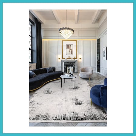 DEFNE STORE YoudayHomeCollection ARYA Model Oturma Odası Halısı · EBAT: 80X100 DFNBEZ
