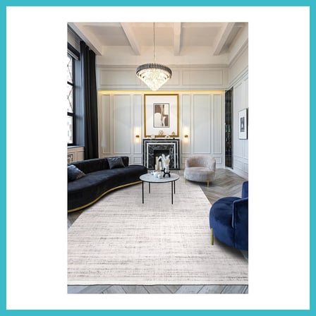 DEFNE STORE YoudayHomeCollection ARYA Model Oturma Odası Halısı · EBAT: 100X100 DFNBEZ