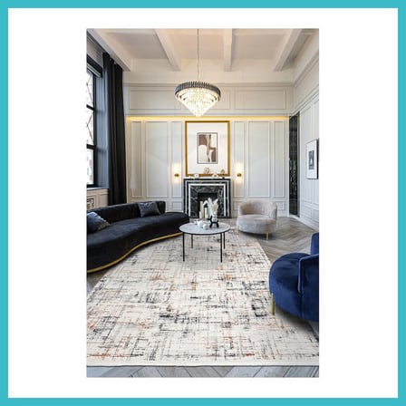 DEFNE STORE YoudayHomeCollection ARYA Model Oturma Odası Halısı · EBAT: 80X100 DFNBEZ