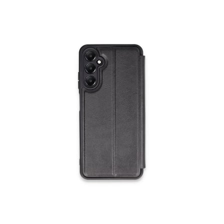 DEFNE STORE Samsung Galaxy S24 FE Uyumlu Kılıf Flip Cover - Siyah DFNBEZ