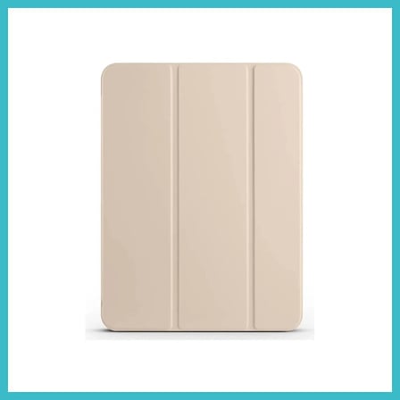 DEFNE STORE iPad Pro 11 (2024) Kılıf Tablet Smart Kılıf - Gold DFNBEZ
