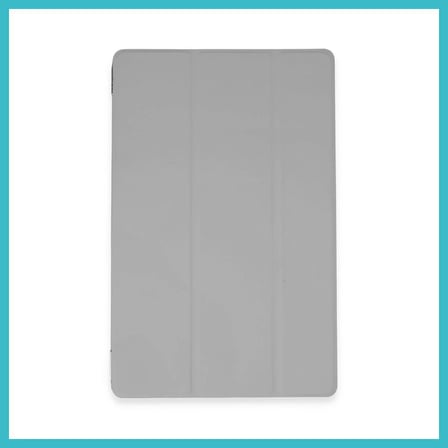 DEFNE STORE iPad Pro 13 (2024) Kılıf Tablet Smart Kılıf - Gri DFNBEZ