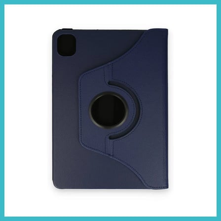 DEFNE STORE Pad 6 Kılıf 360 Tablet Deri Kılıf - Lacivert DFNBEZ