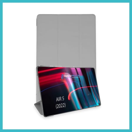 DEFNE STORE iPad Air 5 (2022) Kılıf Tablet Smart Kılıf - Gri DFNBEZ
