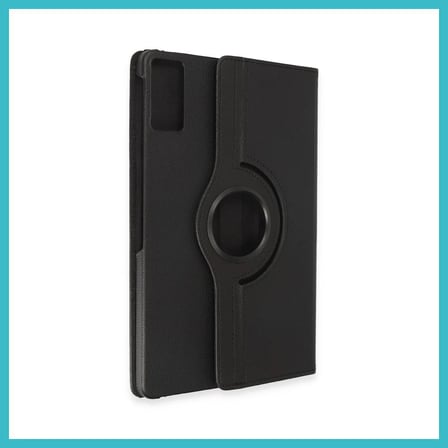 DEFNE STORE Redmi Pad Kılıf 360 Tablet Deri Kılıf - Siyah DFNBEZ