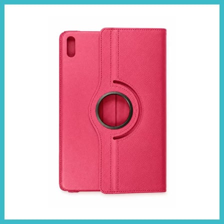 DEFNE STORE Huawei MatePad SE 11 Kılıf 360 Tablet Deri Kılıf - Pembe DFNBEZ