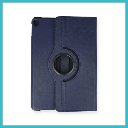 DEFNE STORE iPad Pro 13 (2024) Kılıf 360 Tablet Deri Kılıf - Lacivert DFNBEZ
