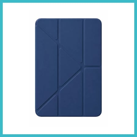 DEFNE STORE iPad Air 11 (2026) Mera Kalemlikli Tablet Kılıfı - Lacivert DFNBEZ