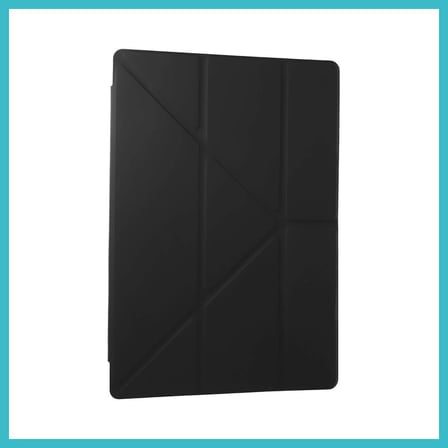 DEFNE STORE Samsung Galaxy Tab A9 Plus Kılıf Kalemlikli Mars Tablet Kılıfı - Koyu Gri DFNBEZ