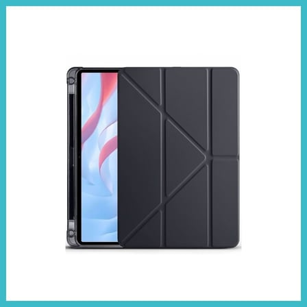 DEFNE STORE Pad X9A Kalemlikli Mars Tablet Kılıfı - Siyah DFNBEZ