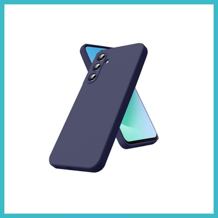 DEFNE STORE Galaxy S25 FE First Silikon - Lacivert DFNBEZ