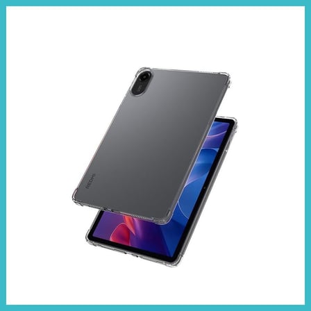 DEFNE STORE Redmi Pad 2 Kılıf Anti Shock Tablet Silikon - Şeffaf DFNBEZ
