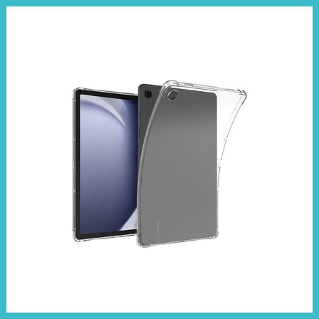 DEFNE STORE Galaxy Tab A11 Plus Anti Shock Tablet Silikon - Şeffaf DFNBEZ