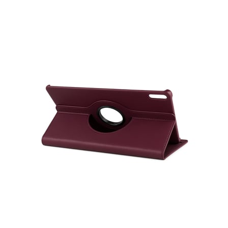 DEFNE STORE MatePad 11 10.9 360 Tablet Deri Kılıf - Mürdüm DFNBEZ