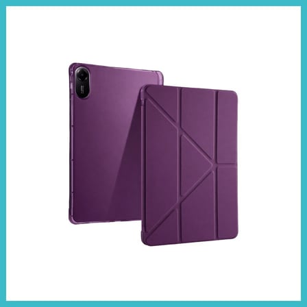 Defne Store Redmi Pad 2 Kalemlikli Mars Tablet Kilifi Murdum Dfnbez