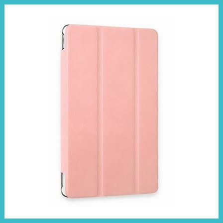 DEFNE STORE Galaxy Tab A9 Kılıf Tablet Smart Kılıf - Rose Gold DFNBEZ