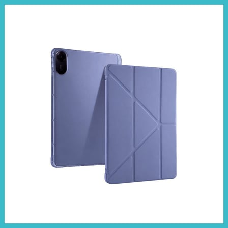 DEFNE STORE Redmi Pad 2 Kalemlikli Mars Tablet Kılıfı - Lavender DFNBEZ