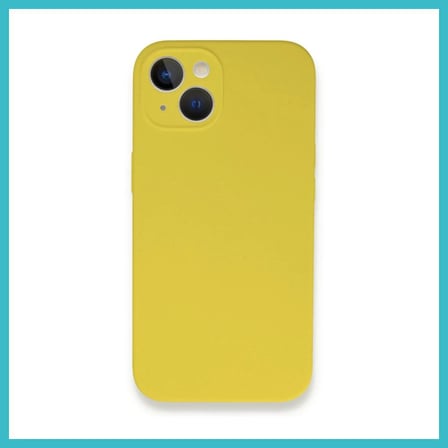 DEFNE STORE iPhone 13 Mini Uyumlu Kılıf Lansman Legant Silikon - Sarı DFNBEZ