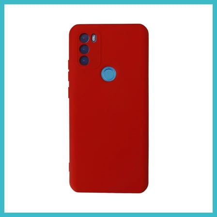 DEFNE STORE General Mobile GM 21 Plus Kılıf Nano içi Kadife Silikon - Kırmızı DFNBEZ