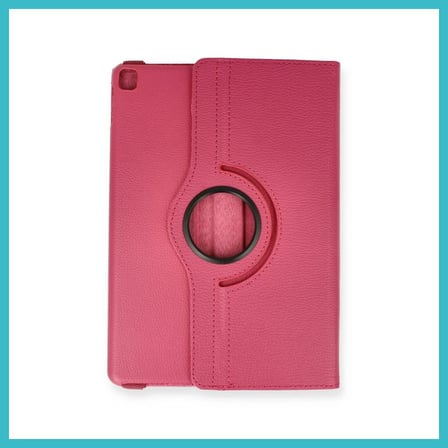 DEFNE STORE iPad Pro 13 (2024) Kılıf 360 Tablet Deri Kılıf - Pembe DFNBEZ