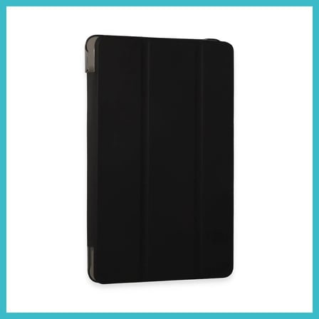 DEFNE STORE Samsung Galaxy Tab A9 Kılıf Tablet Smart Kılıf - Siyah DFNBEZ