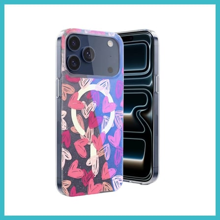 DEFNE STORE Onegif iPhone 17 Pro Uyumlu Desina Magsafe Kapak - Desen 6 DFNBEZ