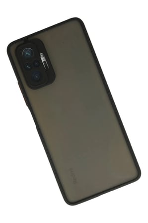 DEFNE STORE Redmi Note 10 Pro Uyumlu Kılıf Montreal Silikon Kapak - Siyah DFNBEZ