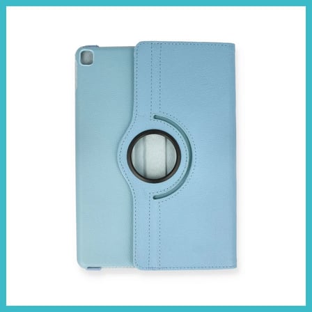 DEFNE STORE iPad Pro 11 (2024) Kılıf 360 Tablet Deri Kılıf - Turkuaz DFNBEZ