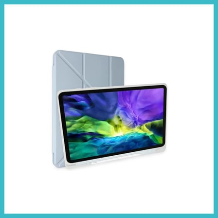 DEFNE STORE Huawei MatePad SE Kılıf Kalemlikli Mars Tablet Kılıfı - Mavi DFNBEZ