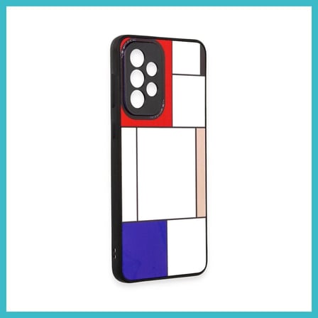 DEFNE STORE Samsung Galaxy A53 5G Uyumlu Kılıf Mirror Desenli Kapak - Mirror - 9 DFNBEZ
