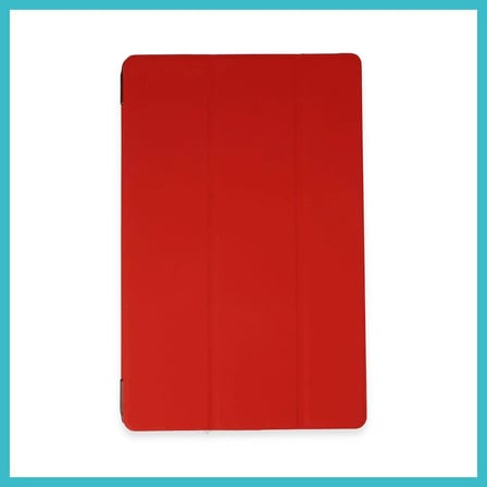 DEFNE STORE iPad Pro 13 (2024) Kılıf Tablet Smart Kılıf - Kırmızı DFNBEZ