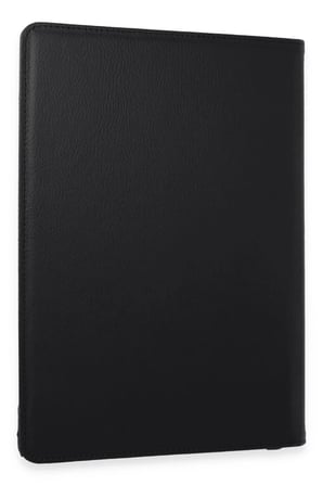 DEFNE STORE Samsung Galaxy X610 Tab S9 FE Plus 12.4 Kılıf 360 Tablet Deri Kılıf - Siyah DFNBEZ