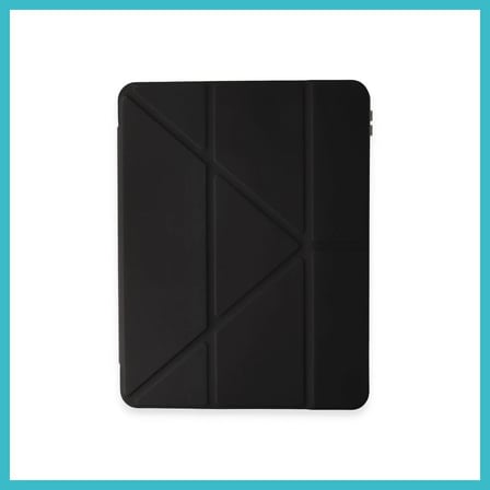 DEFNE STORE Redmi Pad SE Uyumlu Kılıf Kalemlikli Mars Tablet Kılıfı - Siyah DFNBEZ