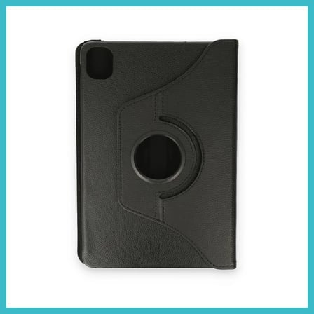 DEFNE STORE Pad 6 Kılıf 360 Tablet Deri Kılıf - Siyah DFNBEZ