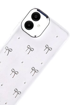 DEFNE STORE Samsung Galaxy A07 4G Uyumlu Fiyonk Desenli Kapak - Desen 5 DFNBEZ