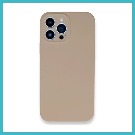 DEFNE STORE iPhone 13 Pro Uyumlu Kılıf Lansman Legant Silikon - Açık Pembe DFNBEZ